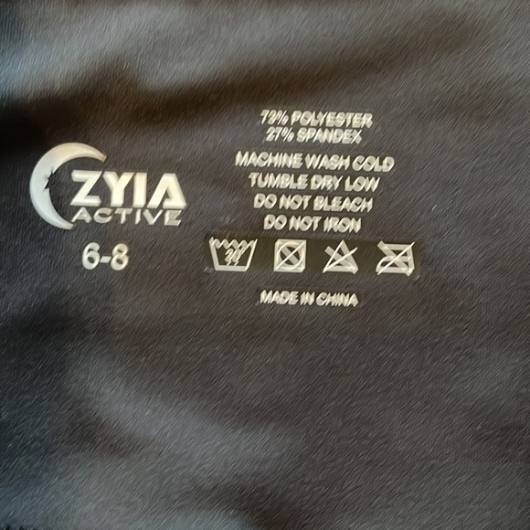 ZYIA leggings - Picture 2 of 2